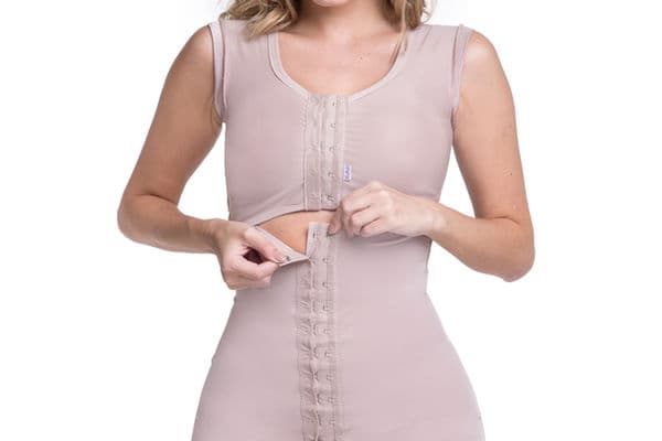 Without compression, KELOID SCARS appear.